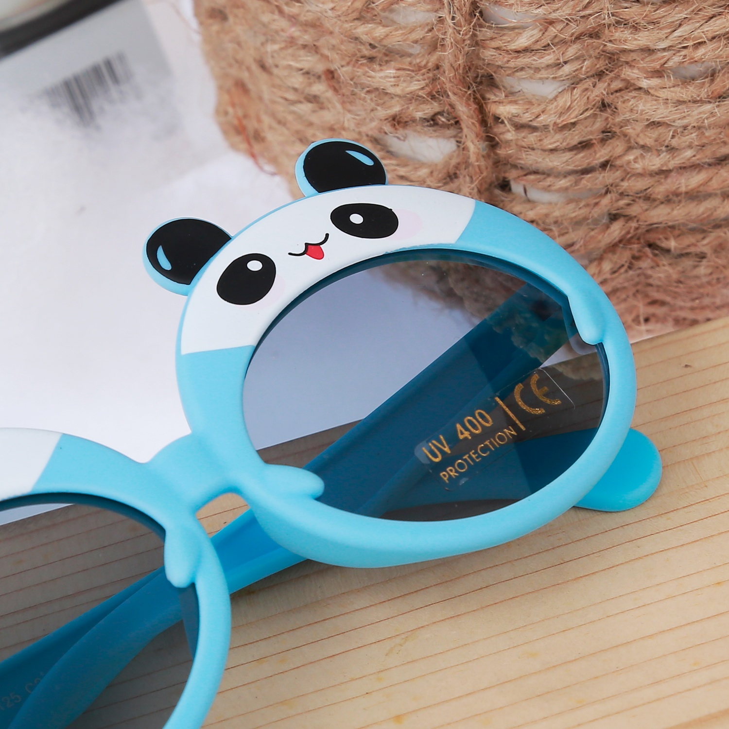 Kính thời trang gọng dẻo KidsPalza 2023 D83035 C2 (Xanh) hình 2