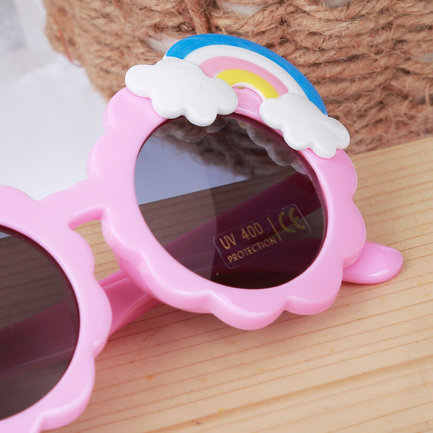 Kính thời trang gọng dẻo KidsPlaza 2023 22023 C6 (Hồng) hình 2