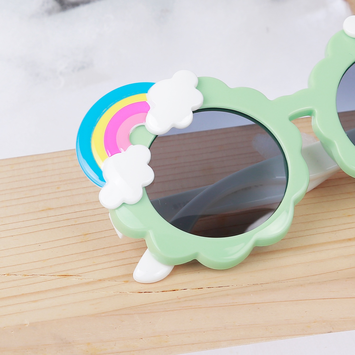 Kính thời trang gọng dẻo KidsPlaza 2023 22023 C8 (Xanh lá) hình 2