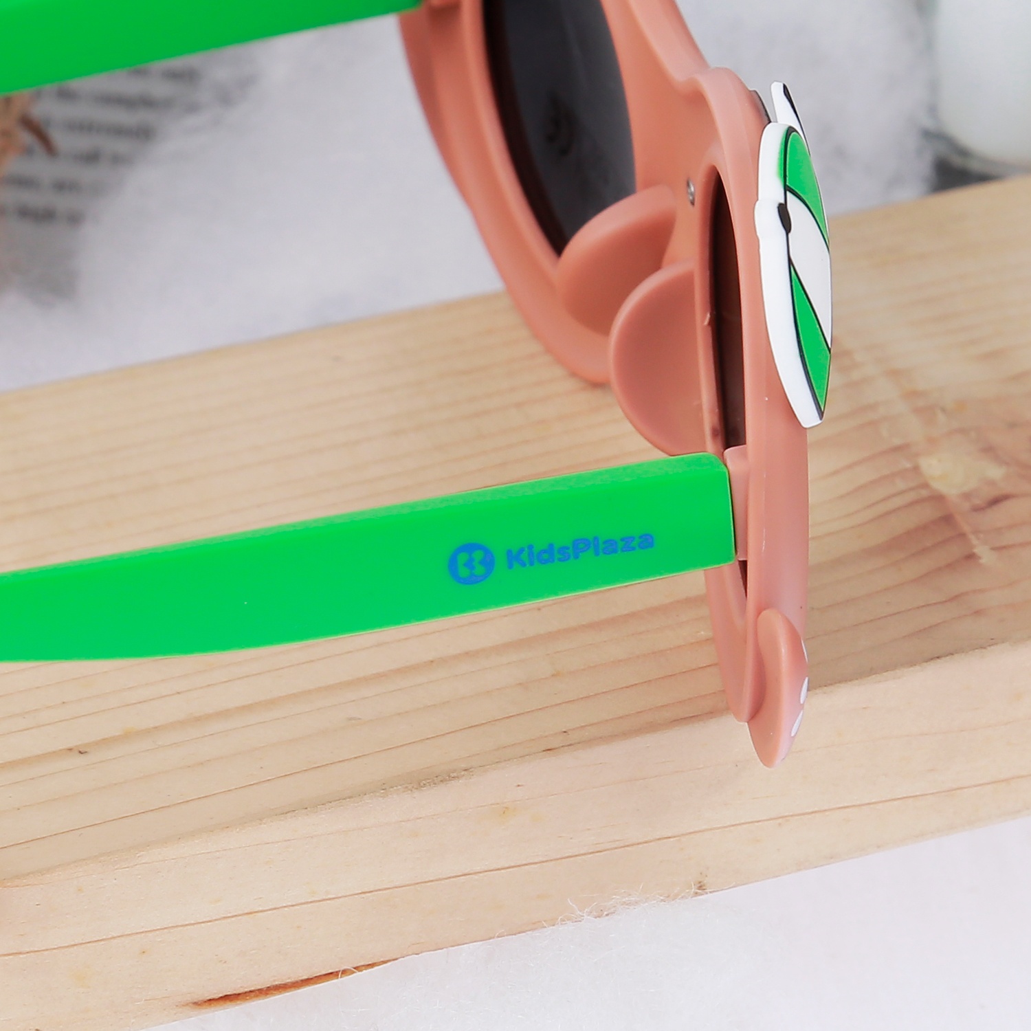 Kính thời trang gọng dẻo KidsPlaza 2023 22103 C16 Nâu hình 3