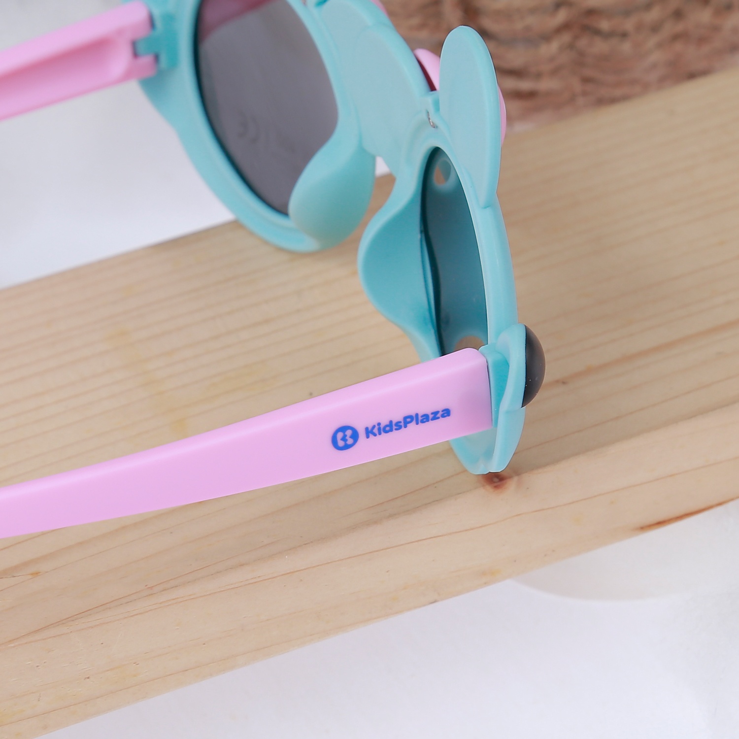 Kính thời trang gọng dẻo KidsPlaza 2023 22105 C11 xanh hình 3