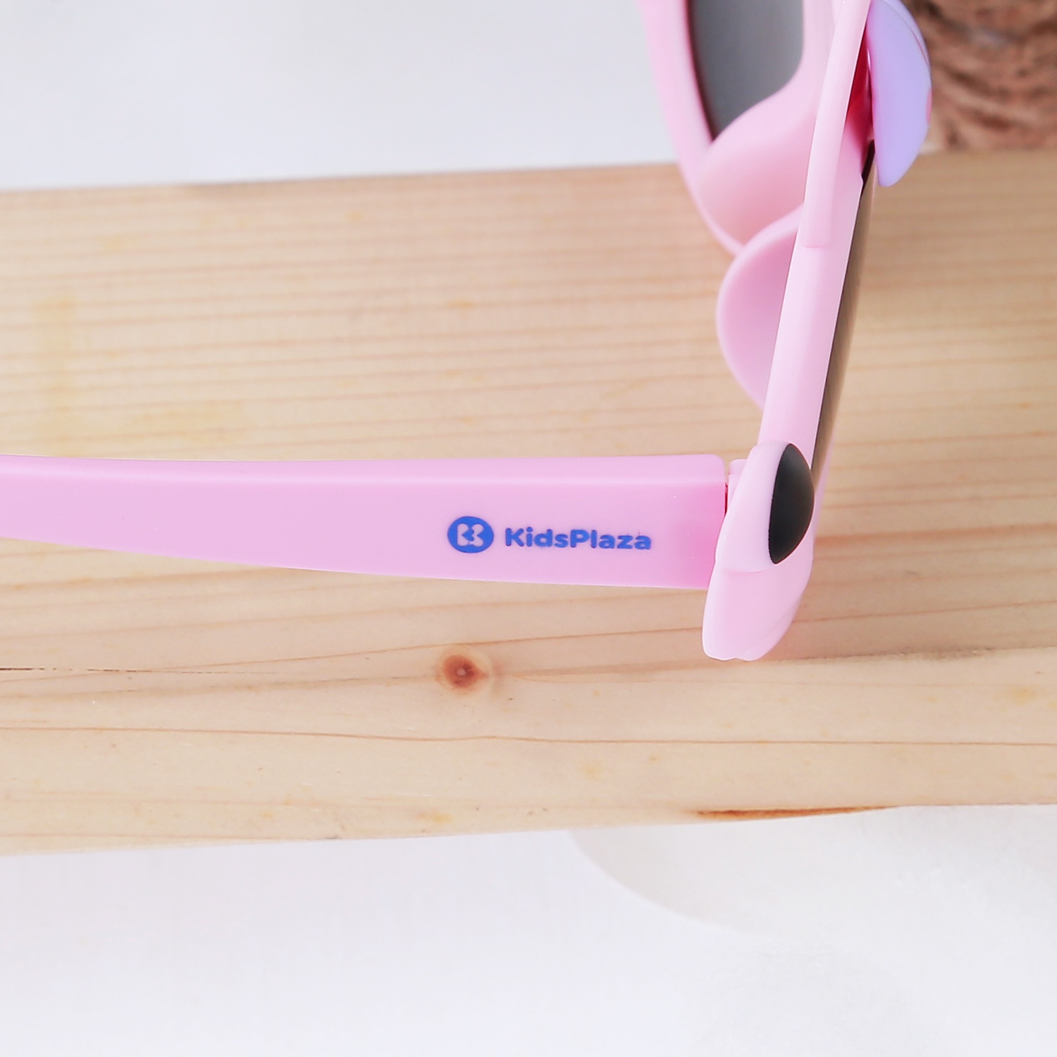 Kính thời trang gọng dẻo KidsPlaza 2023 22105 C6 hồng hình 3