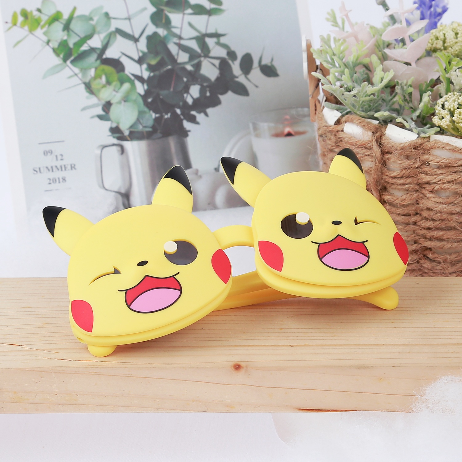 Kính thời trang gọng dẻo KidsPlaza 2023 32026 C10 (Vàng) hình 1