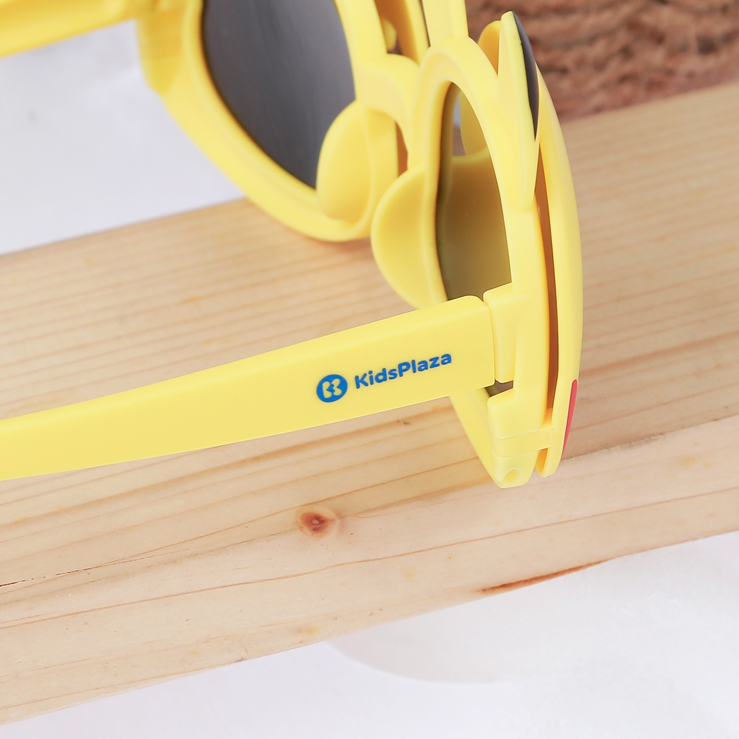 Kính thời trang gọng dẻo KidsPlaza 2023 32026 C10 (Vàng) hình 3