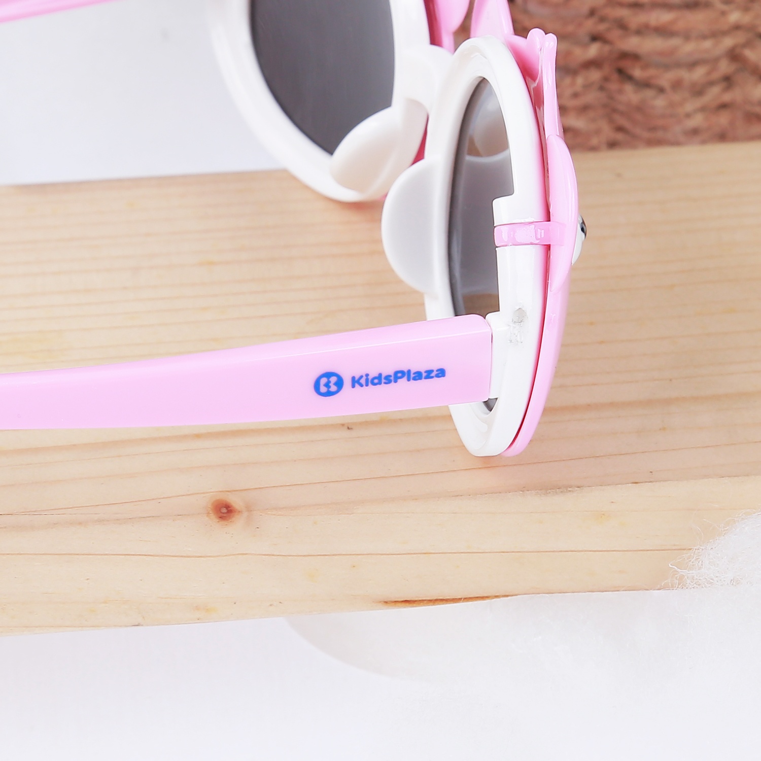 Kính thời trang gọng dẻo KidsPlaza 2023 32030 C6 (Hồng) hình 3