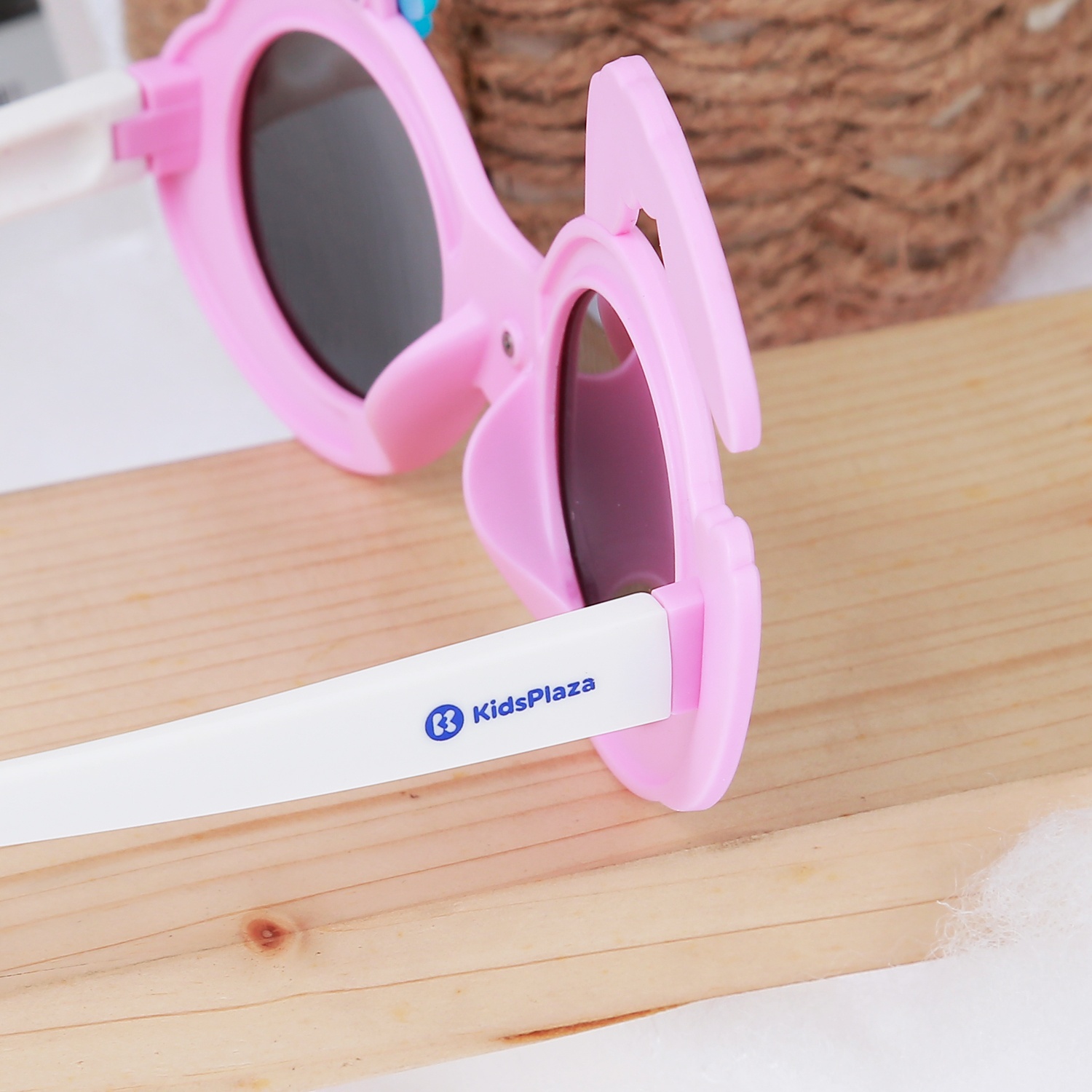 Kính thời trang gọng dẻo KidsPlaza 2023 3664 C1 (Hồng) hình 3