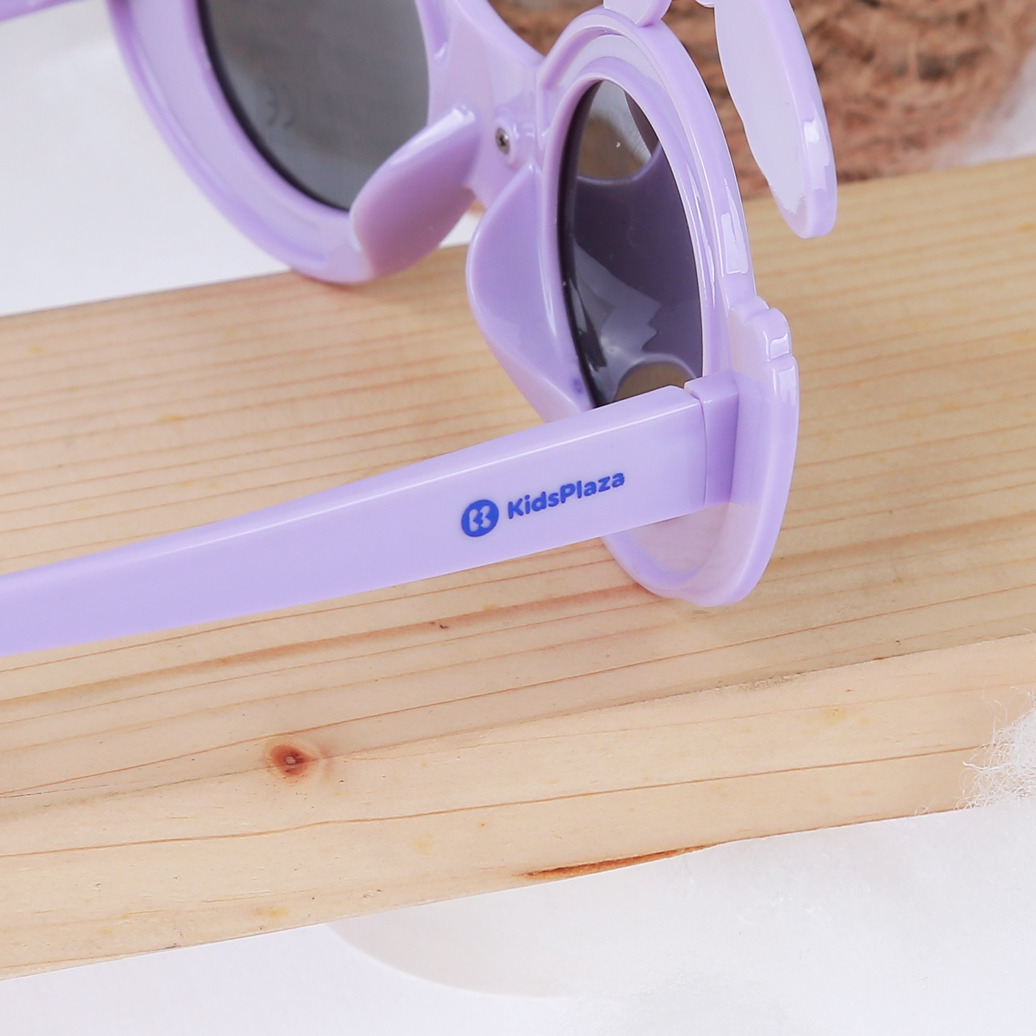 Kính thời trang gọng dẻo KidsPlaza 2023 3664 C2 (Tím) hình 3