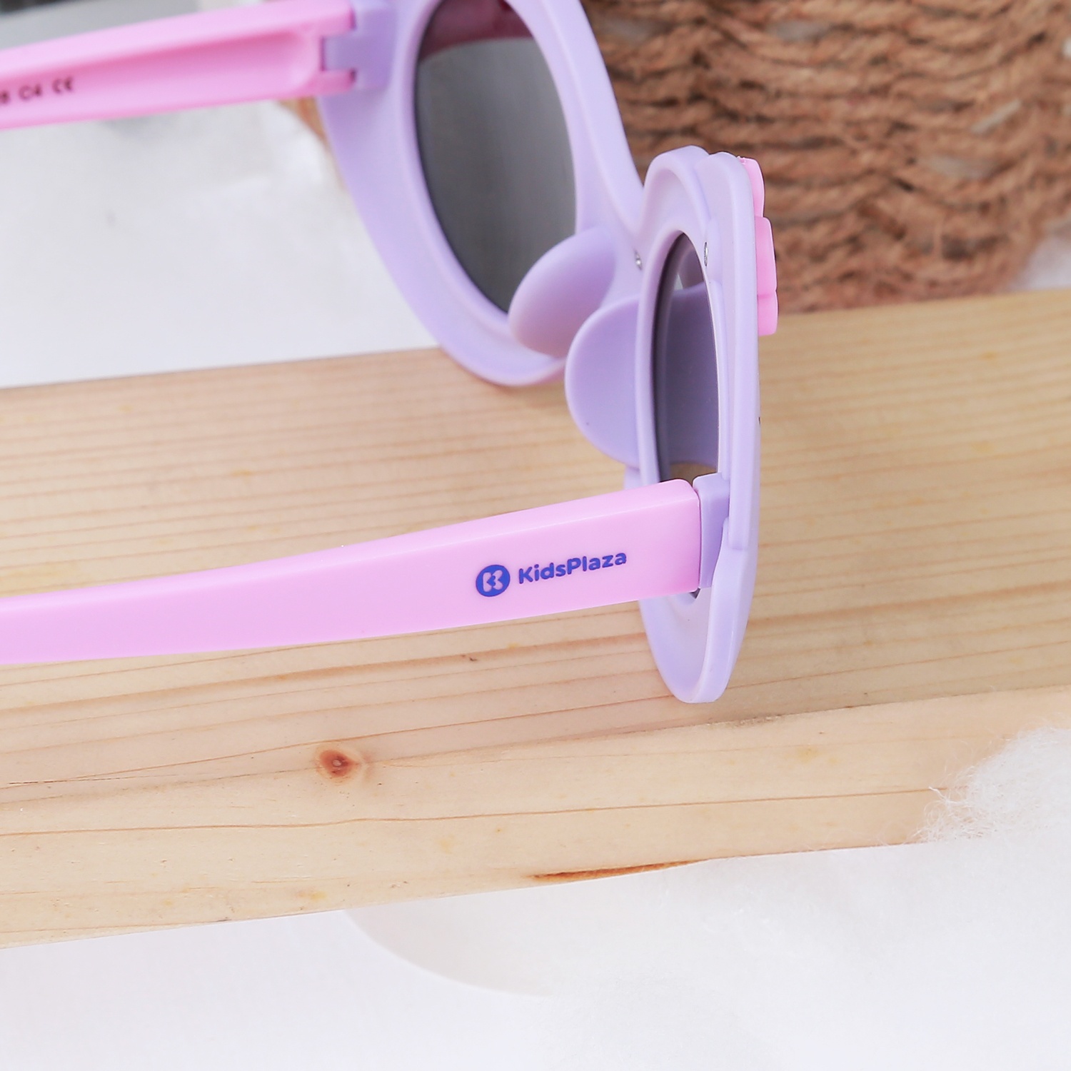 Kính thời trang gọng dẻo KidsPlaza 2023 3700 C4 (Tím) hình 3