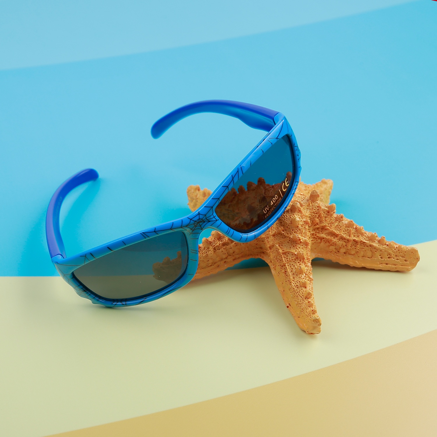 Kính thời trang gọng dẻo KidsPlaza 8186 C12 L.Blue hình 1