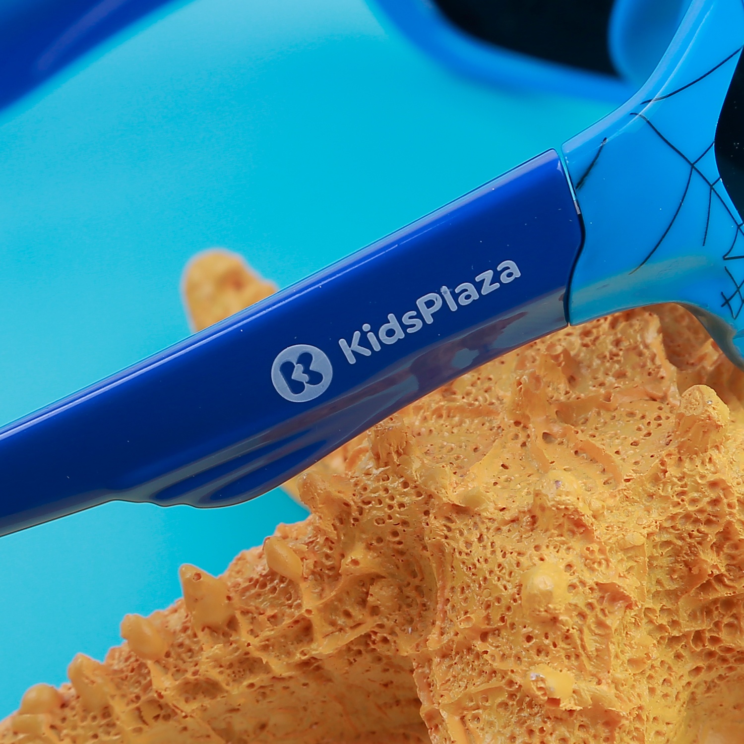 Kính thời trang gọng dẻo KidsPlaza 8186 C12 L.Blue hình 2