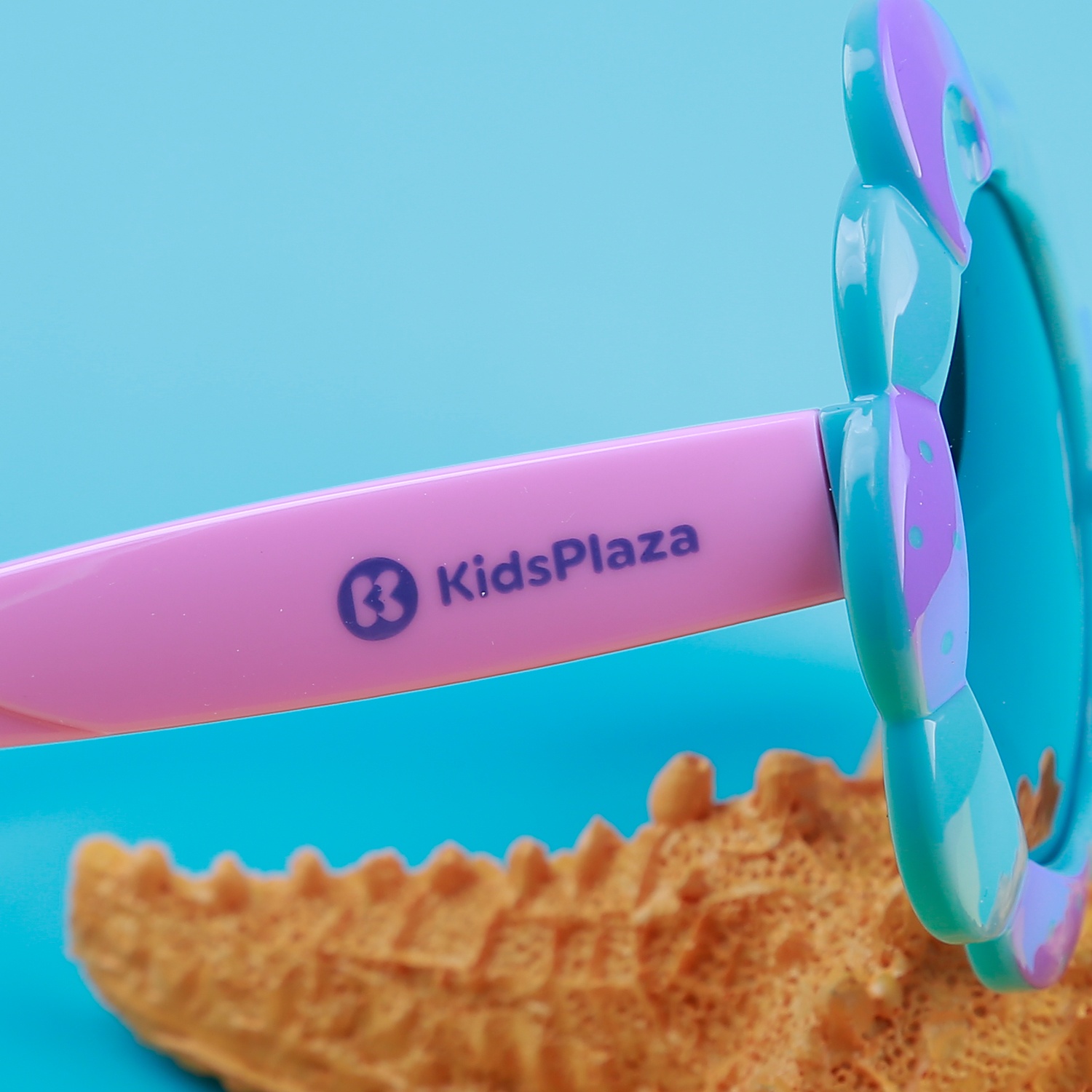 Kính thời trang gọng dẻo KidsPlaza 8278 C27 Blue hình 3