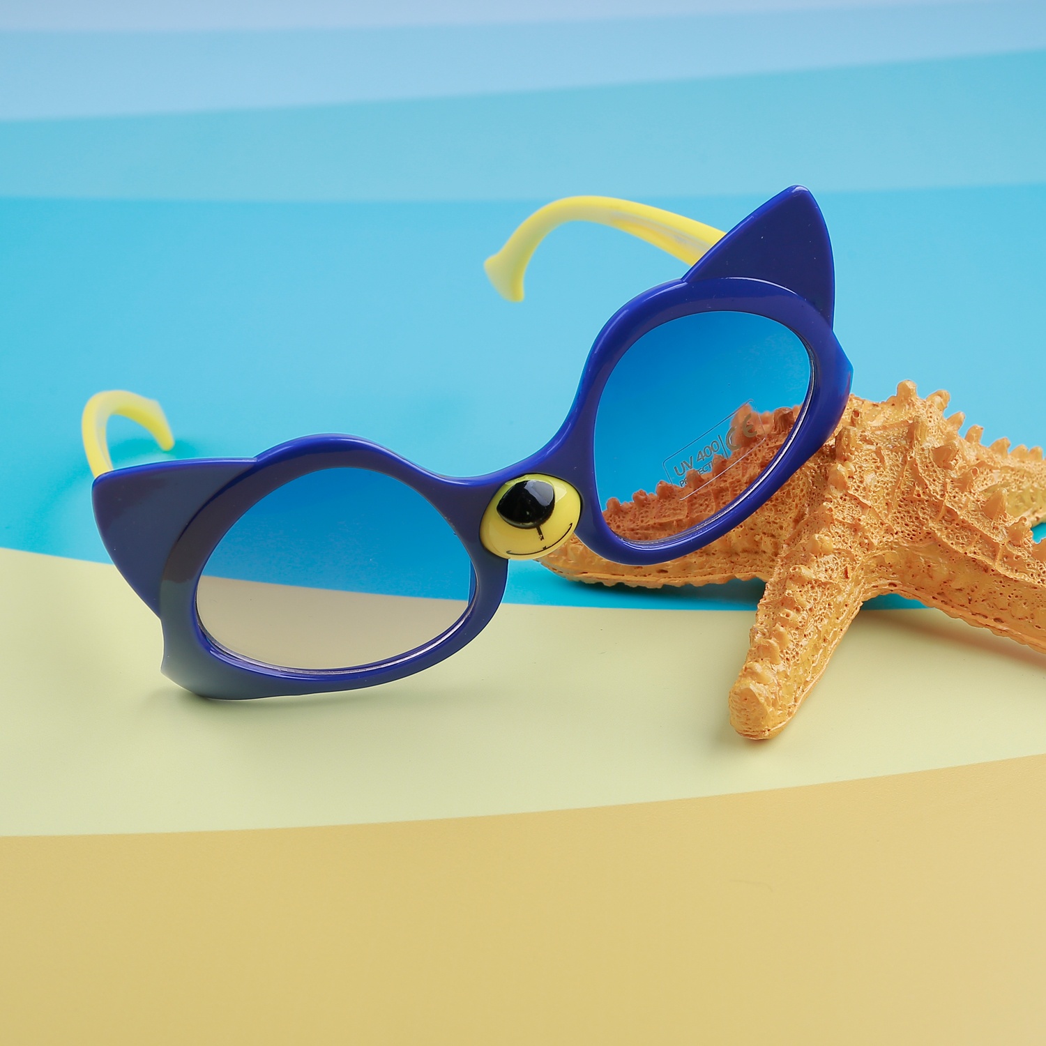 Kính thời trang KidsPlaza Raccoon PK21-003 Dark Blue hình 1