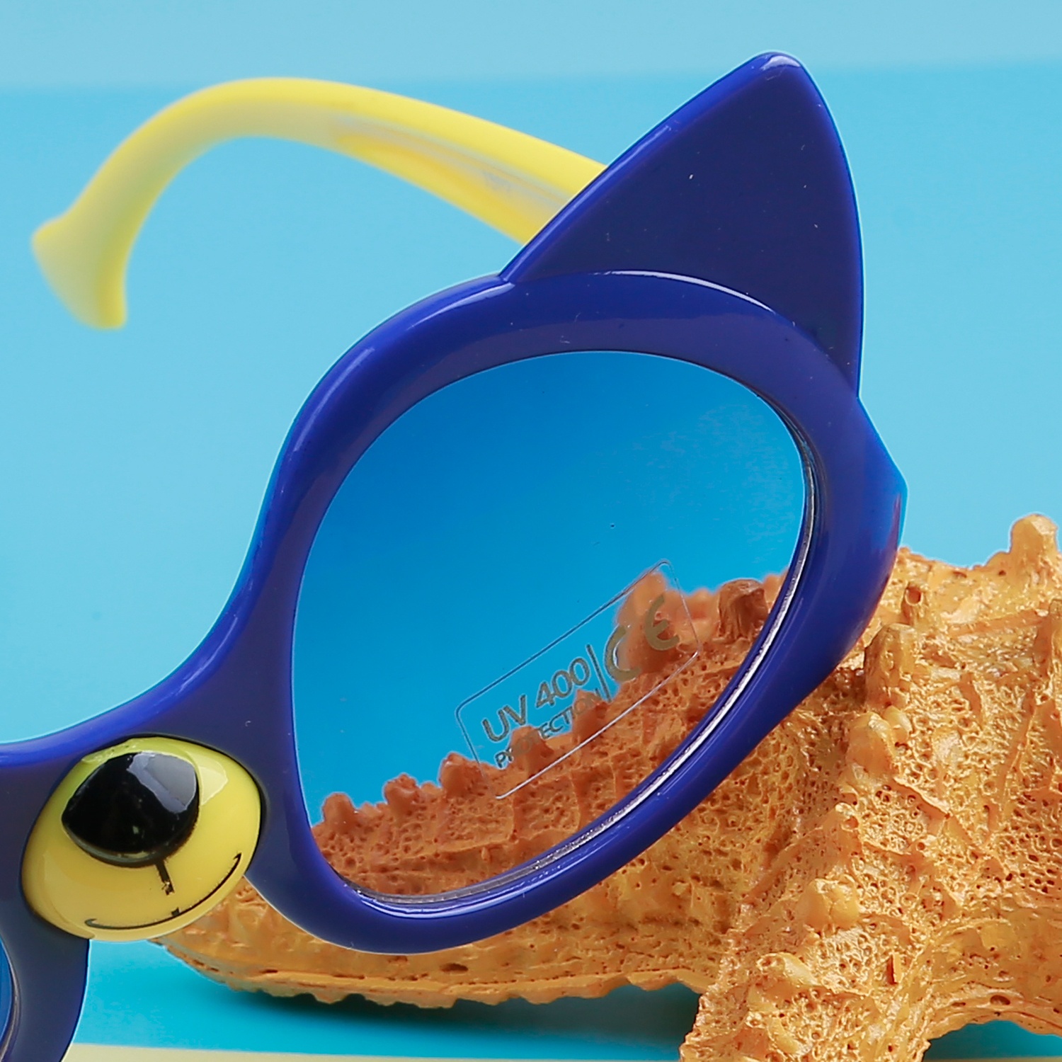 Kính thời trang KidsPlaza Raccoon PK21-003 Dark Blue hình 3