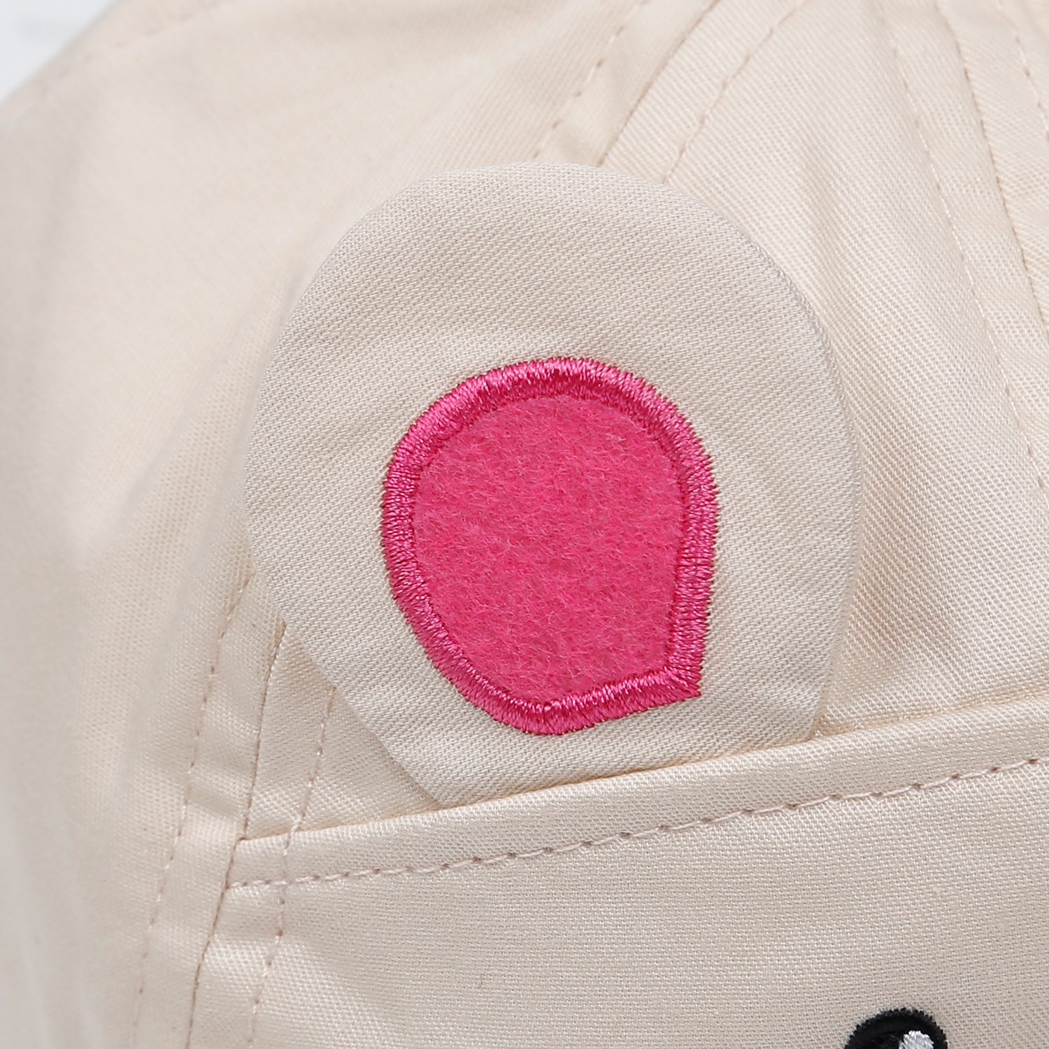 Mũ lưỡi trai phủ voan KidsPlaza in gấu DN23 (Be) hình 4