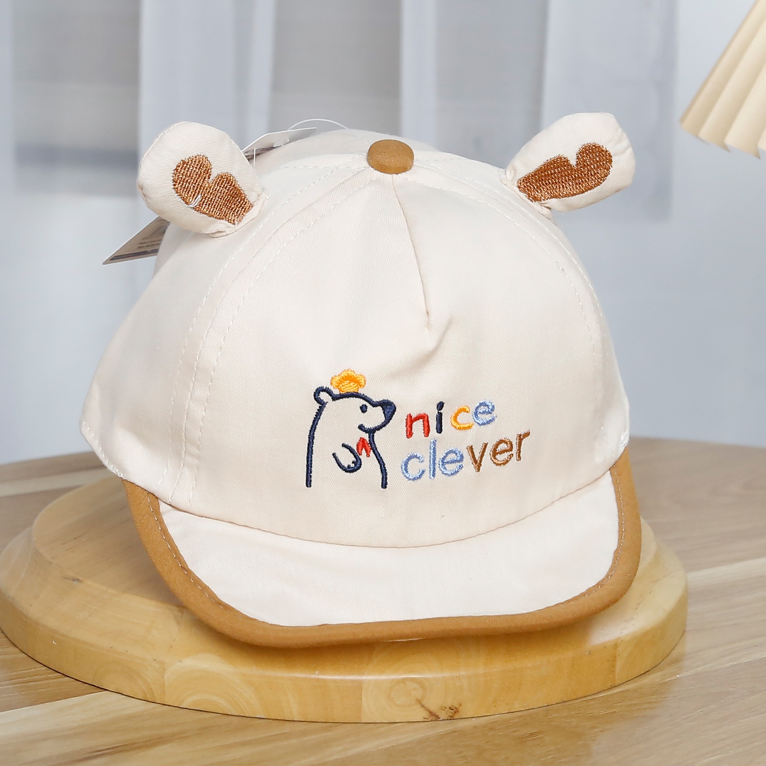 Mũ lưỡi trai KidsPlaza 25K-H06 nice clever 46 (Be) 