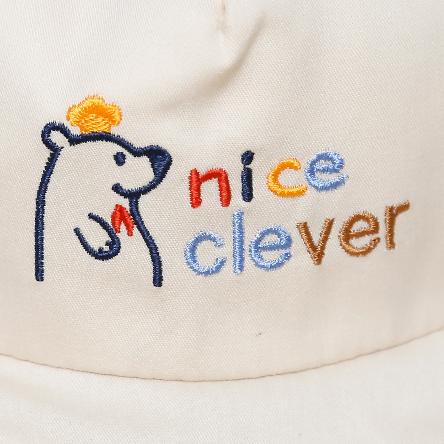 Mũ lưỡi trai KidsPlaza 25K-H06 nice clever 46 (Be) 