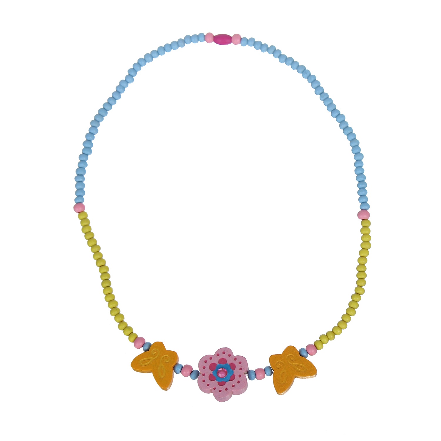 Vòng cổ cho bé hoa hồng 9989034 hình 1