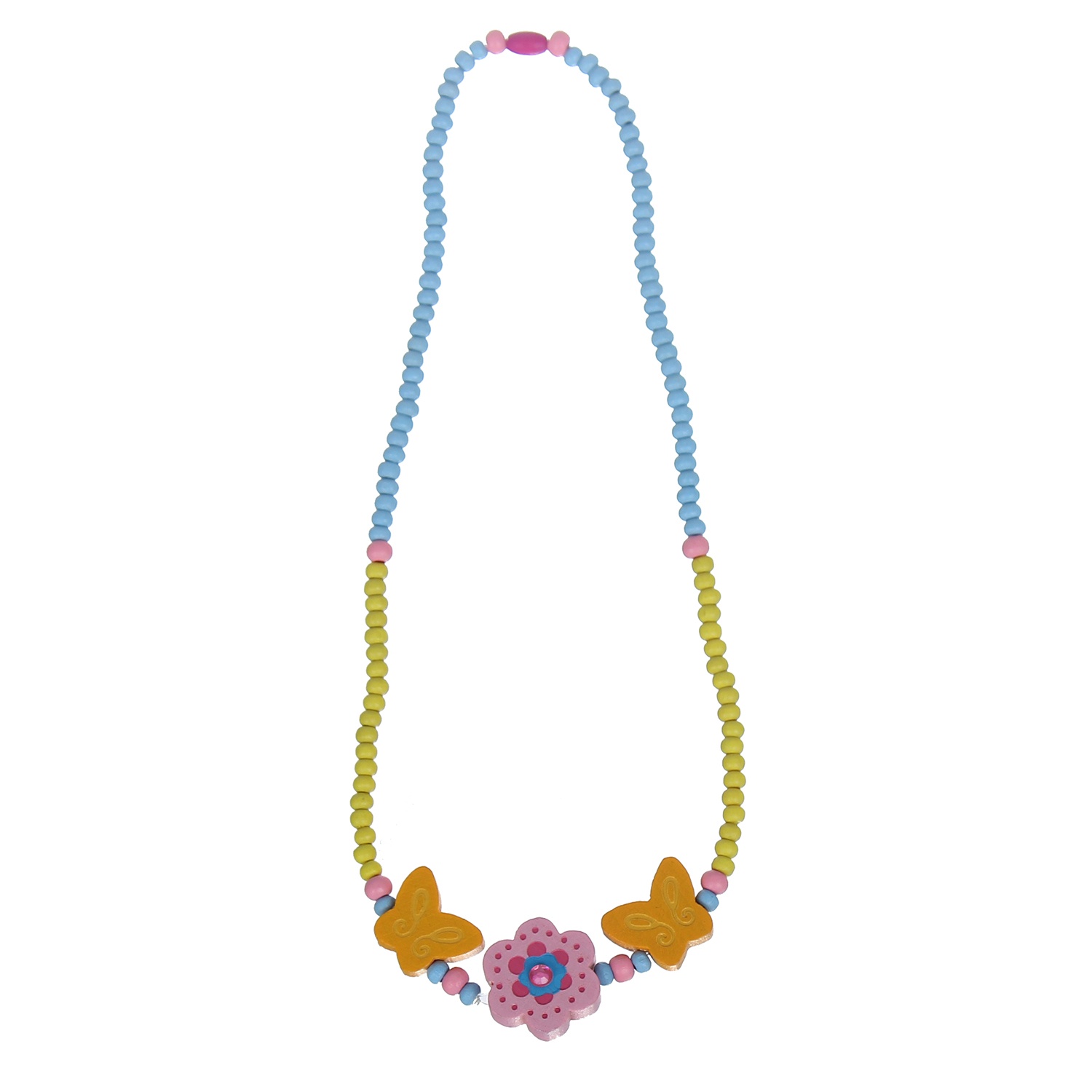 Vòng cổ cho bé hoa hồng 9989034 hình 4