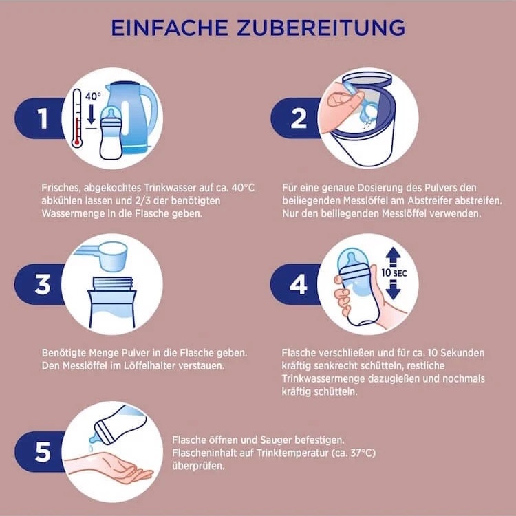 Sữa Aptamil Profutura Pre 800g của Đức cho trẻ từ 0-6 tháng (Hàng Air) hình 3