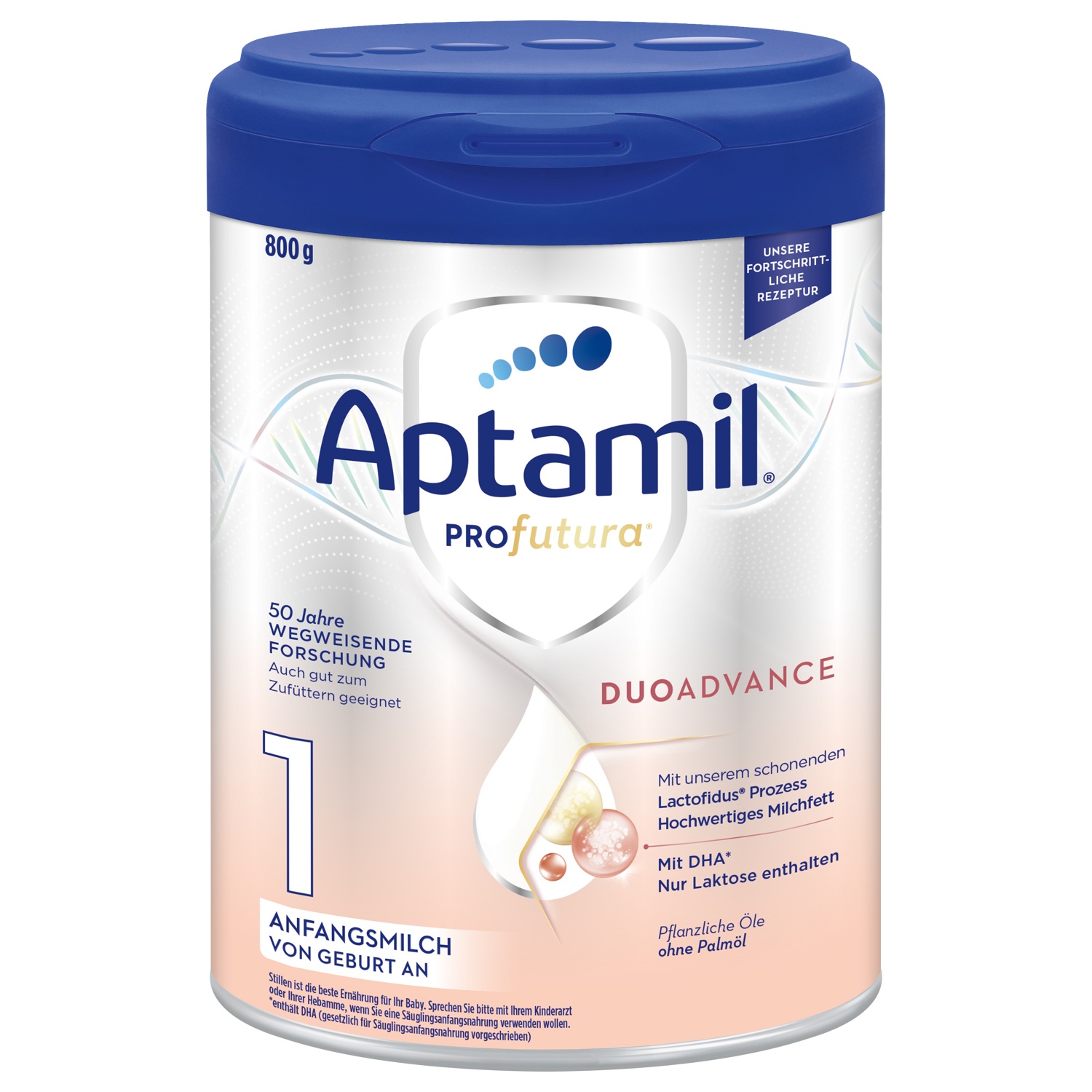 Sữa Aptamil Profutura số 1 800g của Đức cho trẻ từ 0-6 tháng (Hàng Air) hình 1