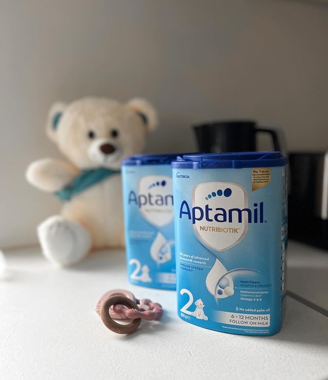 Sữa Aptamil Đức Nutribiotik số 2 800g cho trẻ từ 6 -12 tháng hình 4