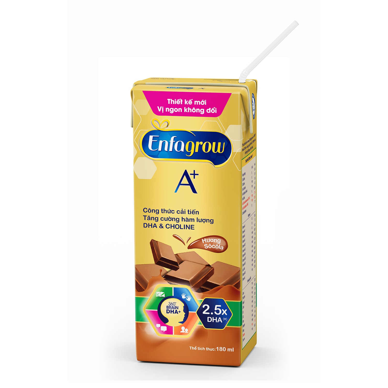 Sữa bột pha sẵn RTD Enfagrow A+ 4 Socola (trẻ từ 2 tuổi) Sữa bột pha sẵn RTD Enfagrow A+ 4 Socola (trẻ từ 2 tuổi) hình 2