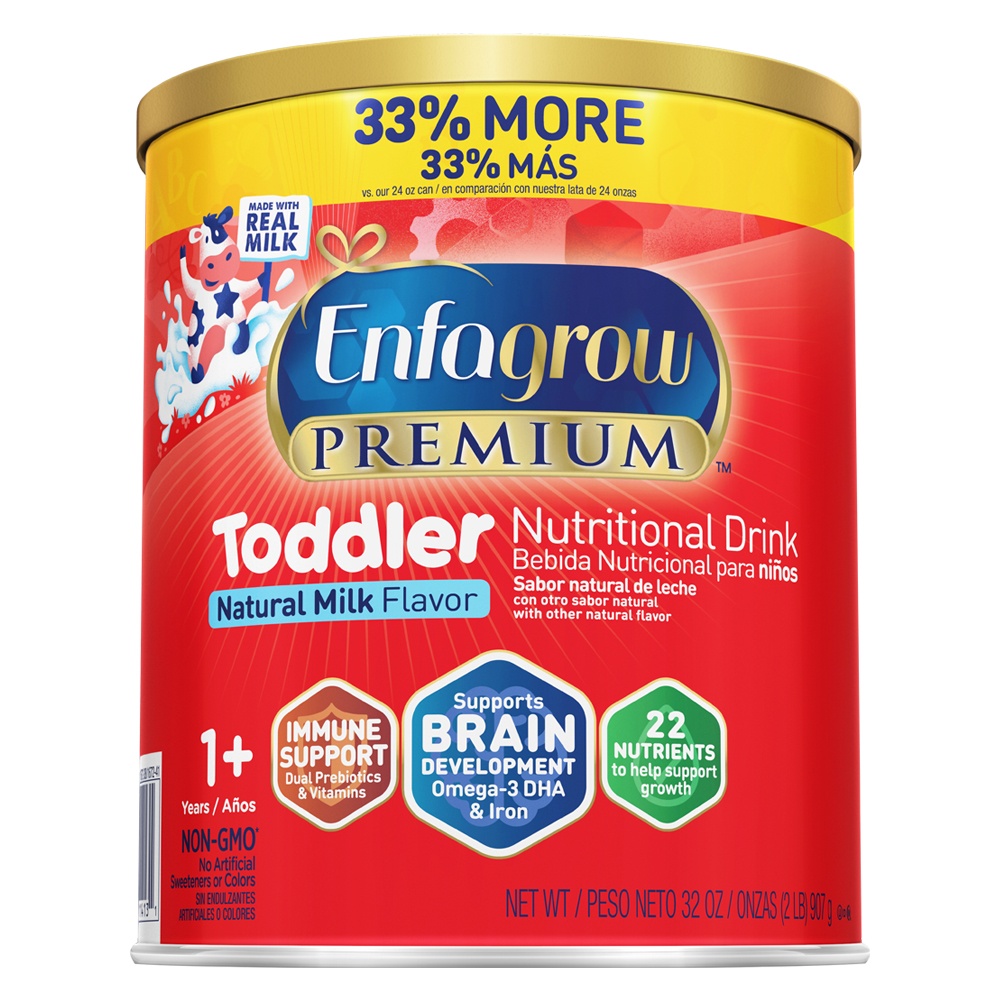 Sữa Enfagrow Premium Toddler cho bé từ 1+ 907g bao bì mới