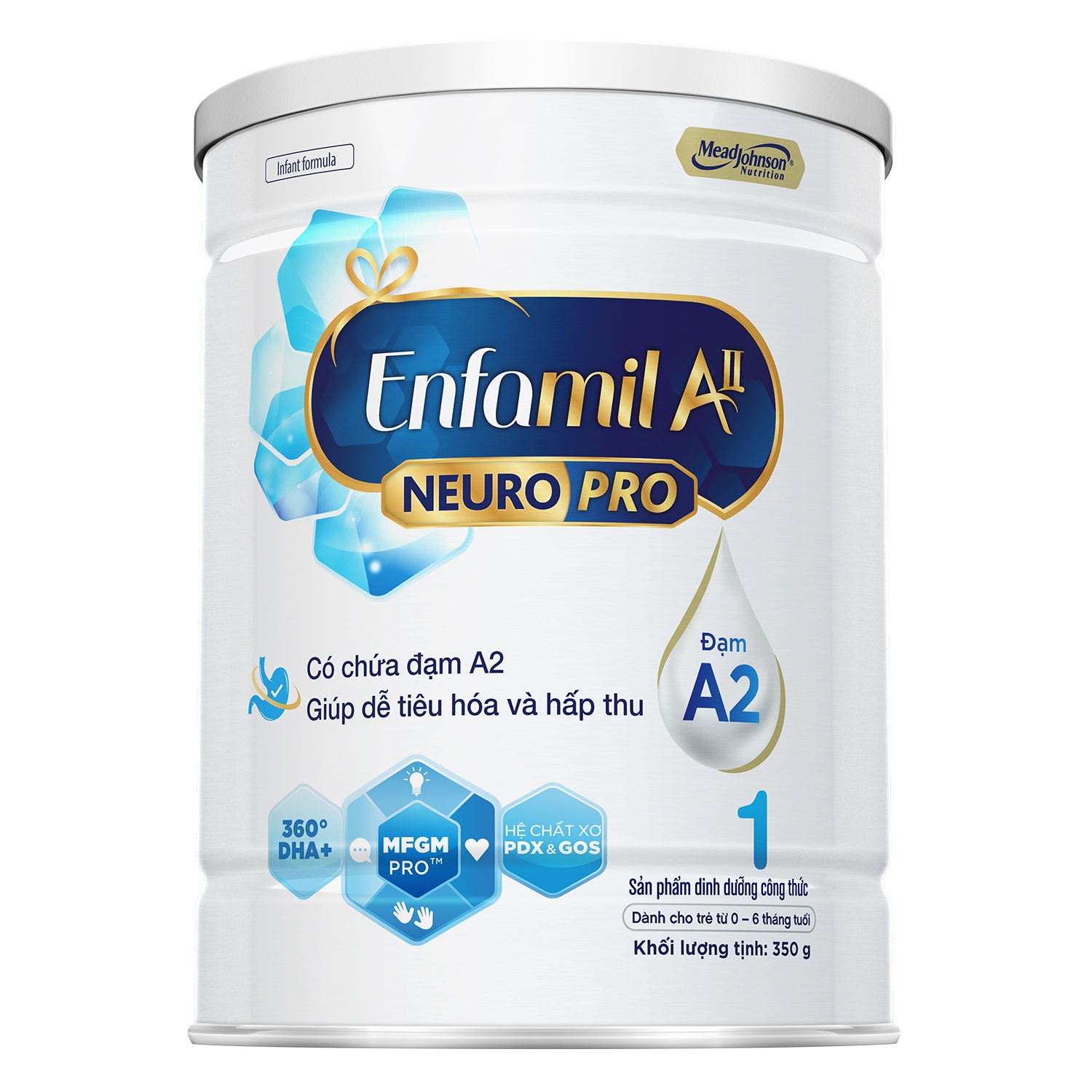 Sữa Enfamil A2 Neuropro 1 350g dành cho trẻ từ 0-6 tháng hình 2