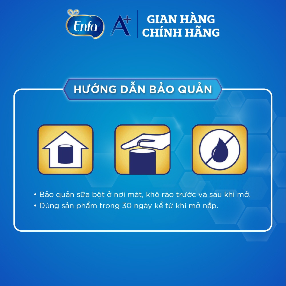 Sữa Enfamil Enspire Infant Formula 581g cho bé 0-12 tháng tuổi hình 4