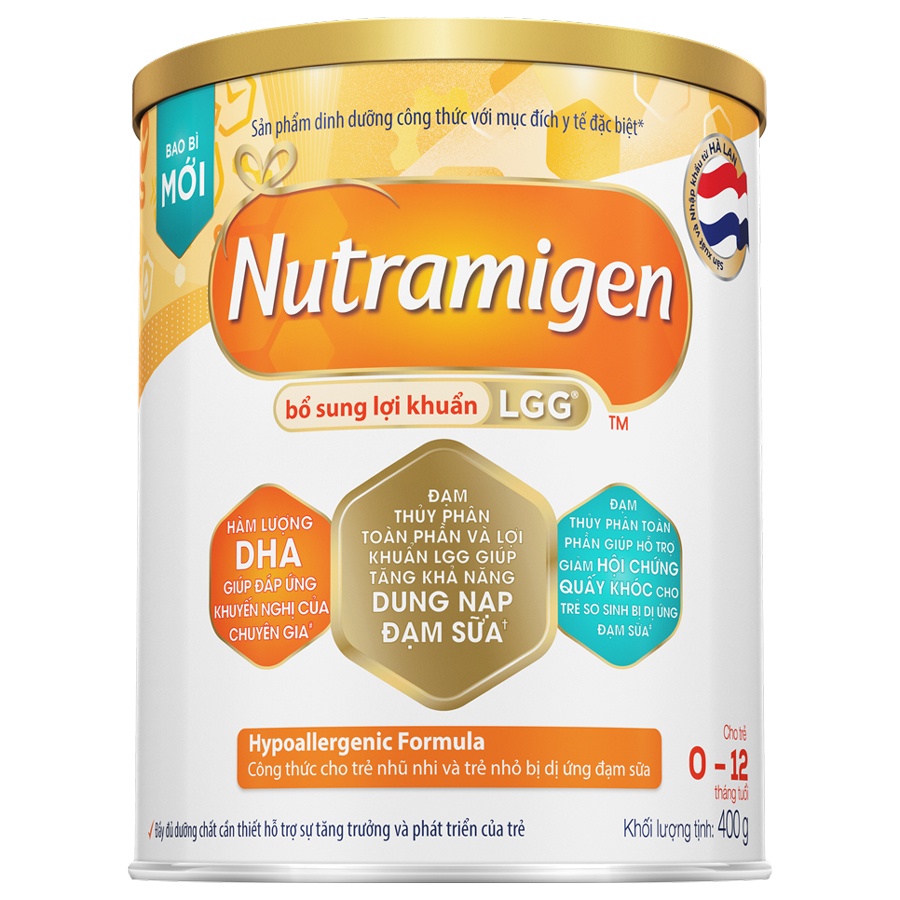 Sữa Enfamil Nutramigen LGG 400g cho bé 0-12 tháng