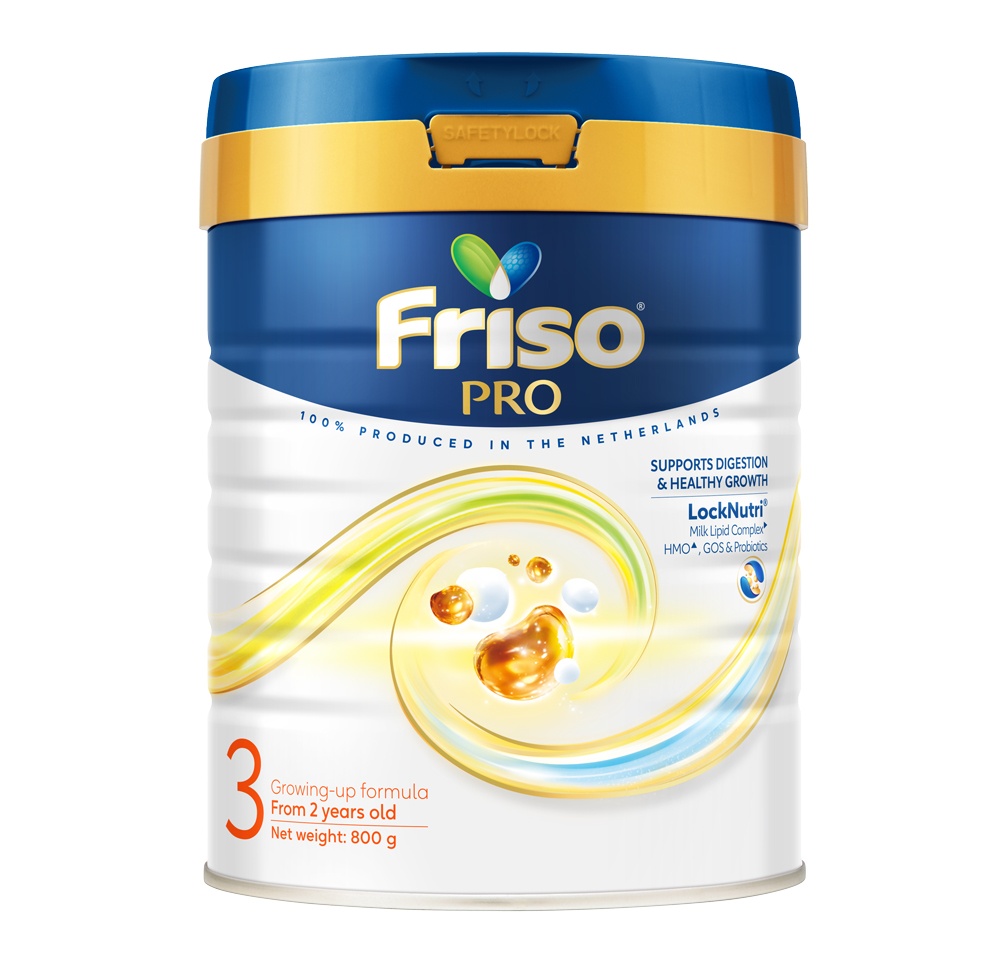 Sữa bột Friso Pro số 3 800g (2Y+) hình 1