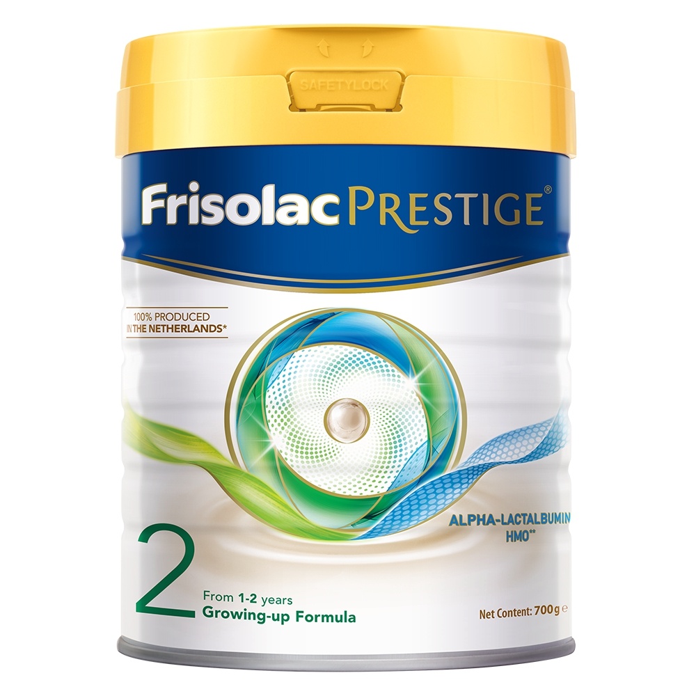 Sữa bột Frisolac Prestige số 2 700g (1-2 tuổi) hình 1