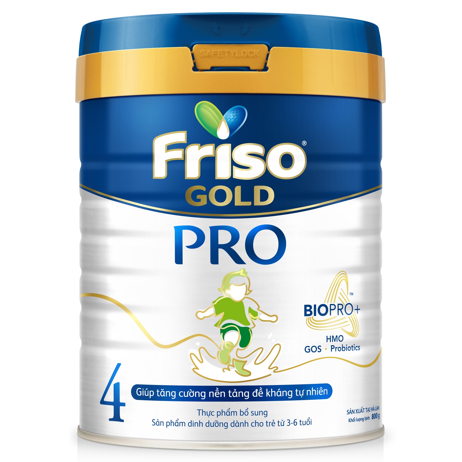 Sữa Friso Gold Pro 4 800g cho bé 3-6 tuổi  hình 1