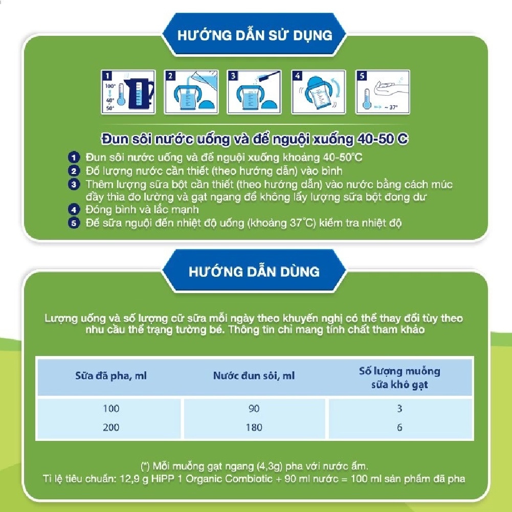 Sữa Hipp số 3 Organic Combiotic HMP 800gr cho bé từ 1-3 tuổi hình 4