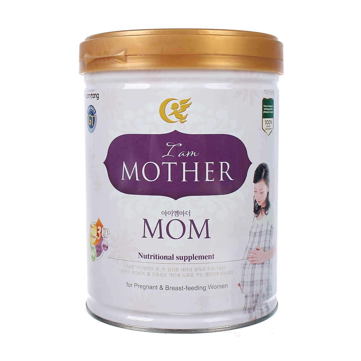 Sữa bầu I am Mother Mom 800gr hình 1