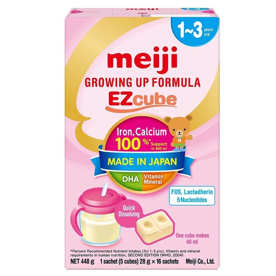 Sữa Meiji thanh Growing Up Formula 448g cho bé 1Y-3Y hình 1
