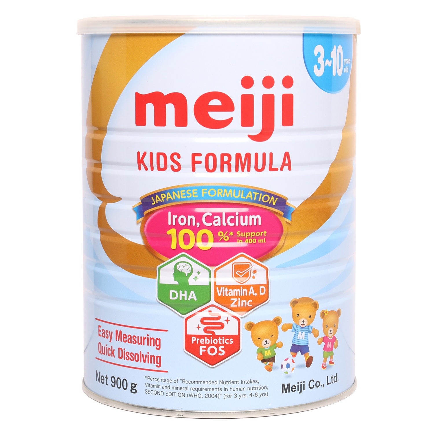 Sữa Meiji Kids Formula 900g cho bé từ 3-10 tuổi hình 1