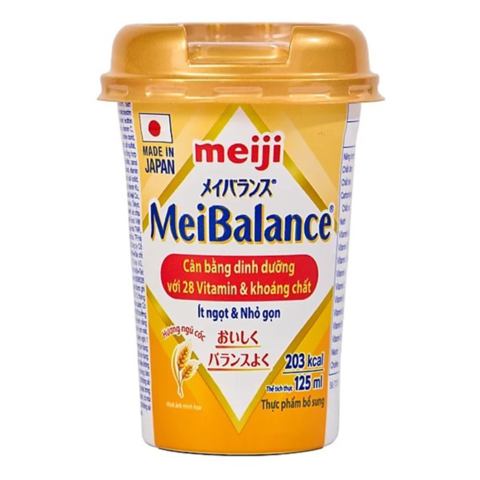 Thực phẩm bổ sung Meiji Meibalance 125ml hình 1