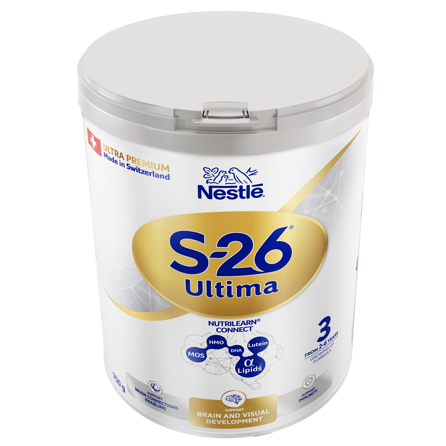 Sữa bột S-26 Ultima 3 750g dành cho bé từ 2-6 tuổi hình 5