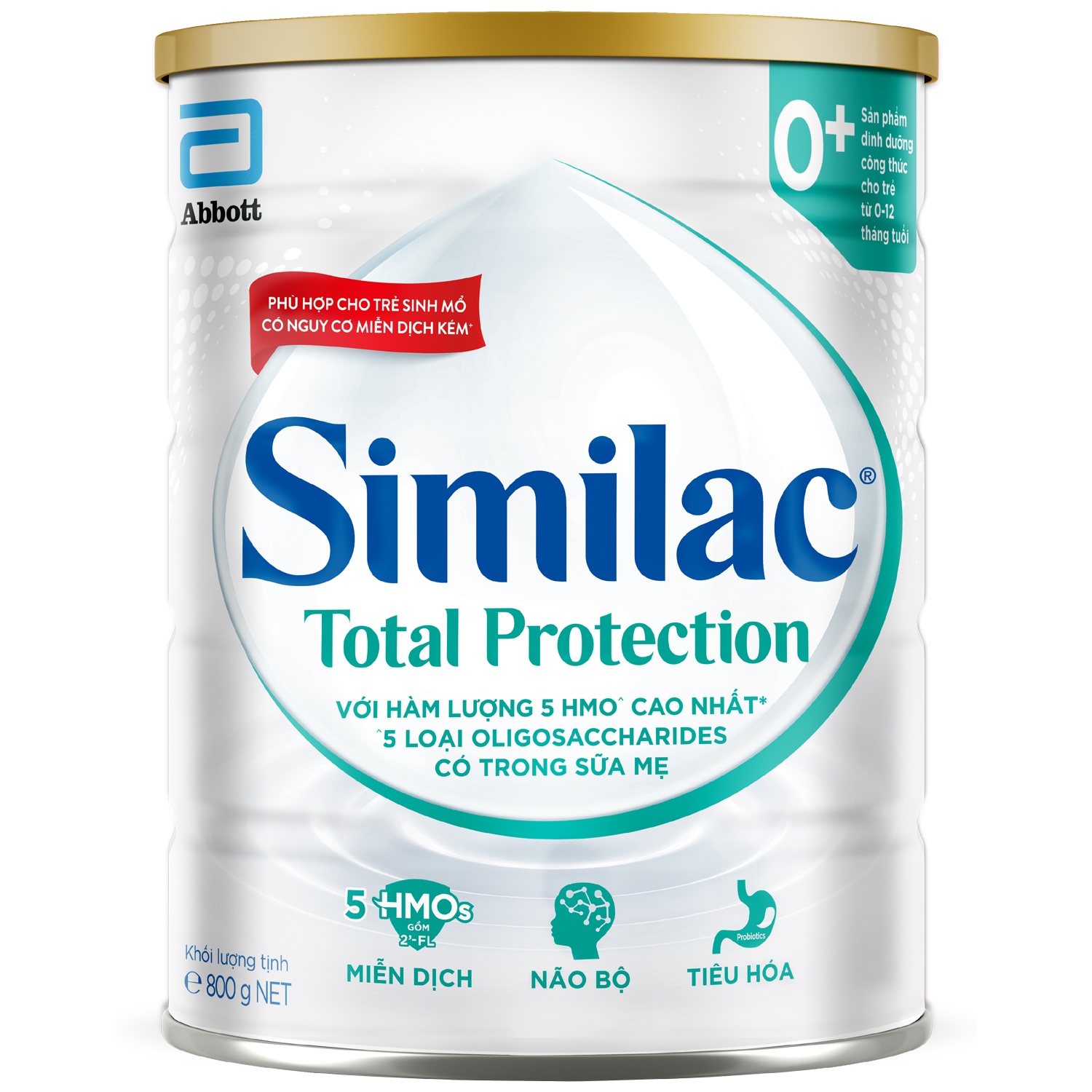 Sữa bột Similac Total Protection 0+