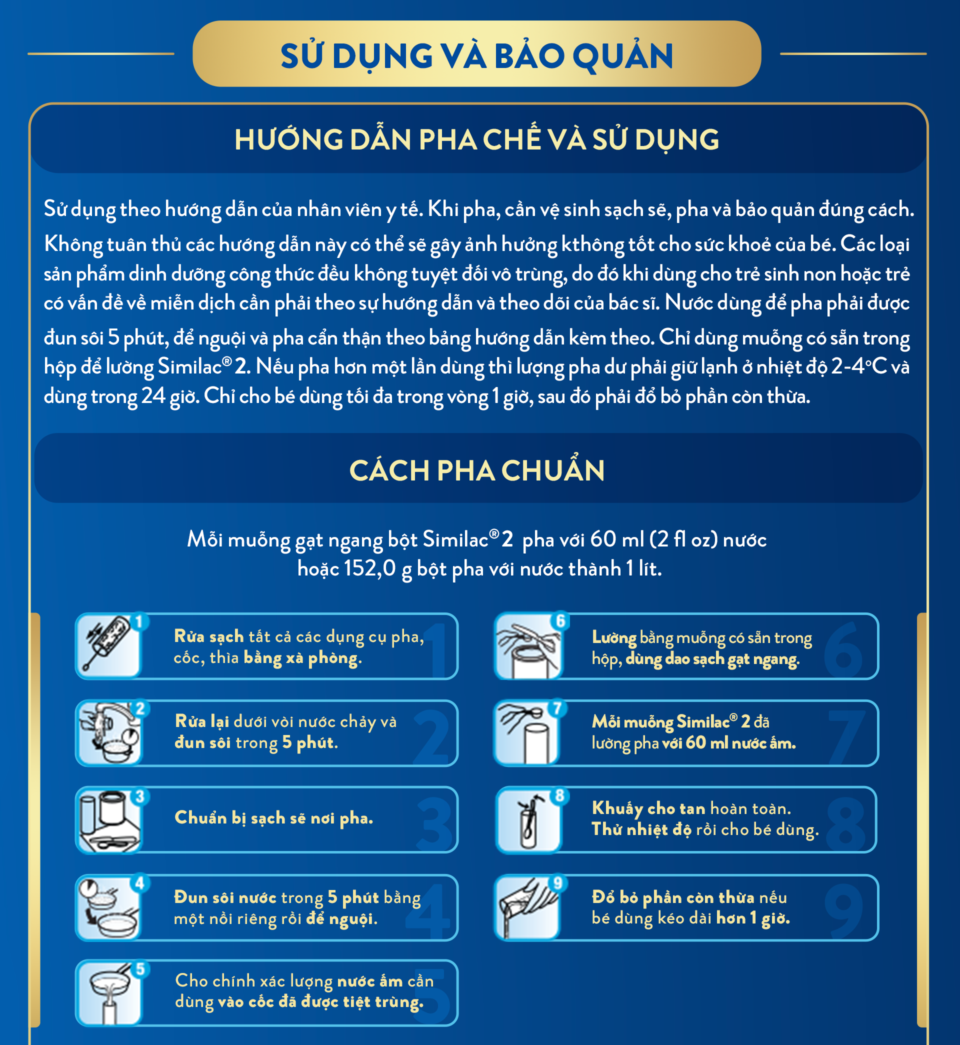 Sữa Similac 5G số 2 900g (cho bé 6-12 tháng tuổi) hình 4