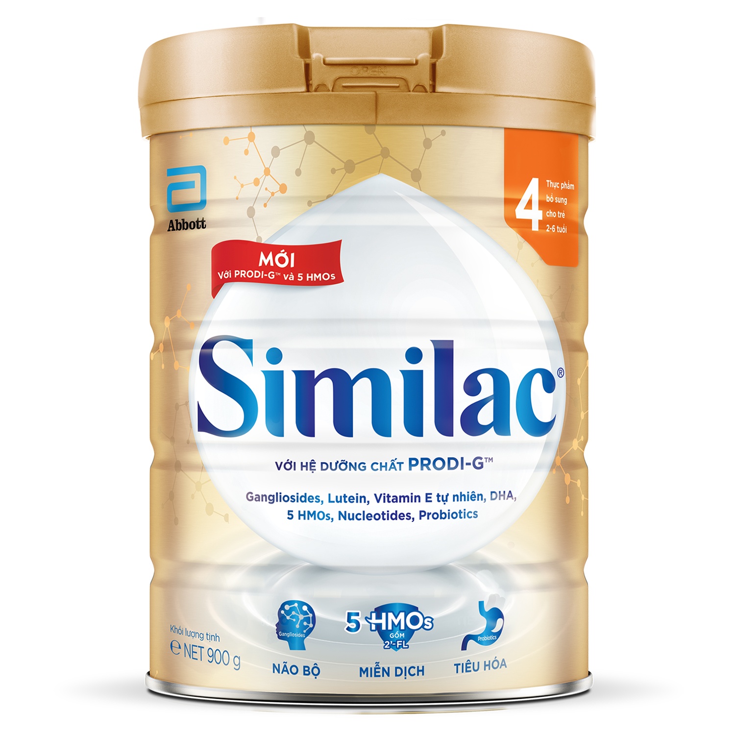 Sữa Similac 5G số 4 900g (cho bé 2-6 tuổi) hình 1