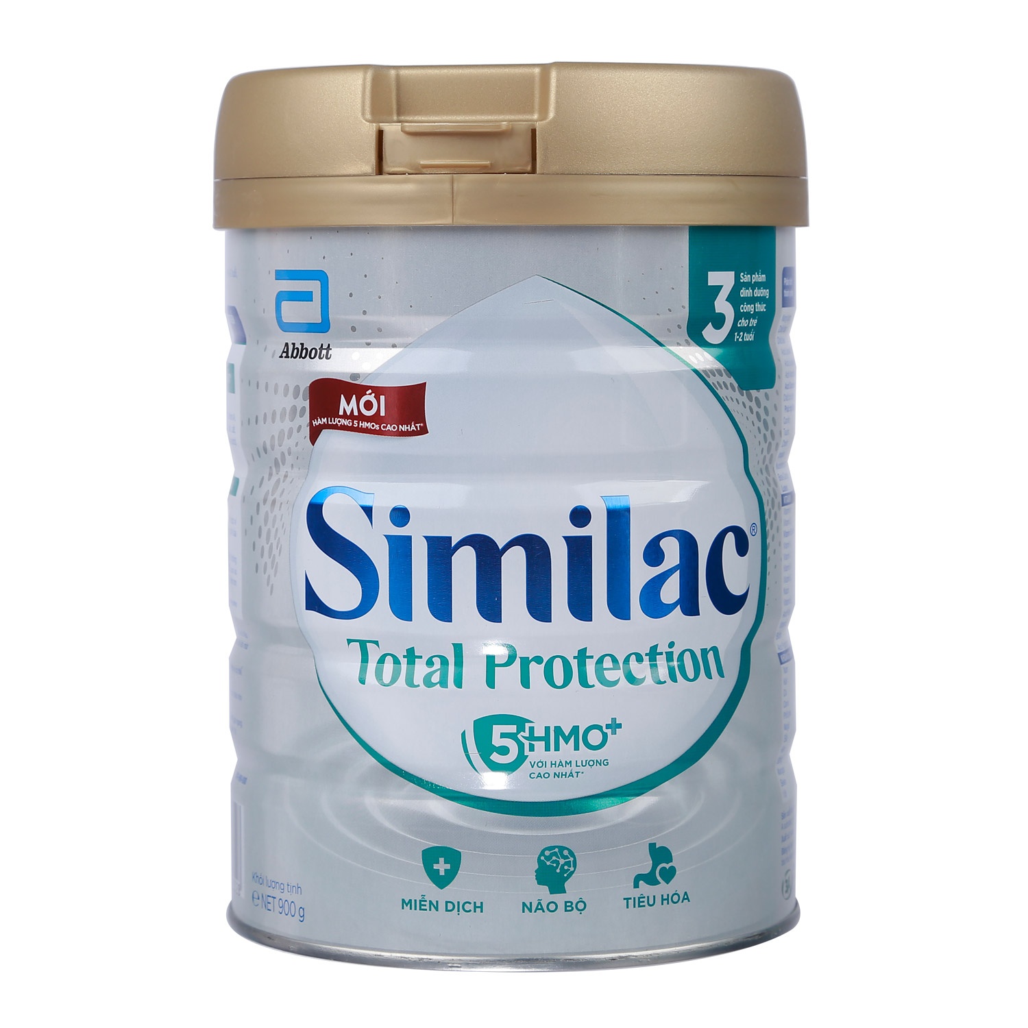 Sữa Similac Total Protection số 3 900g (dành cho bé 1-2 tuổi) hình 1