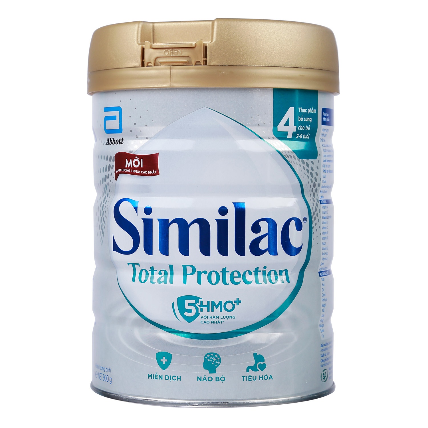 Sữa Similac Total Protection số 4 900g (dành cho bé 2-6 tuổi) hình 1