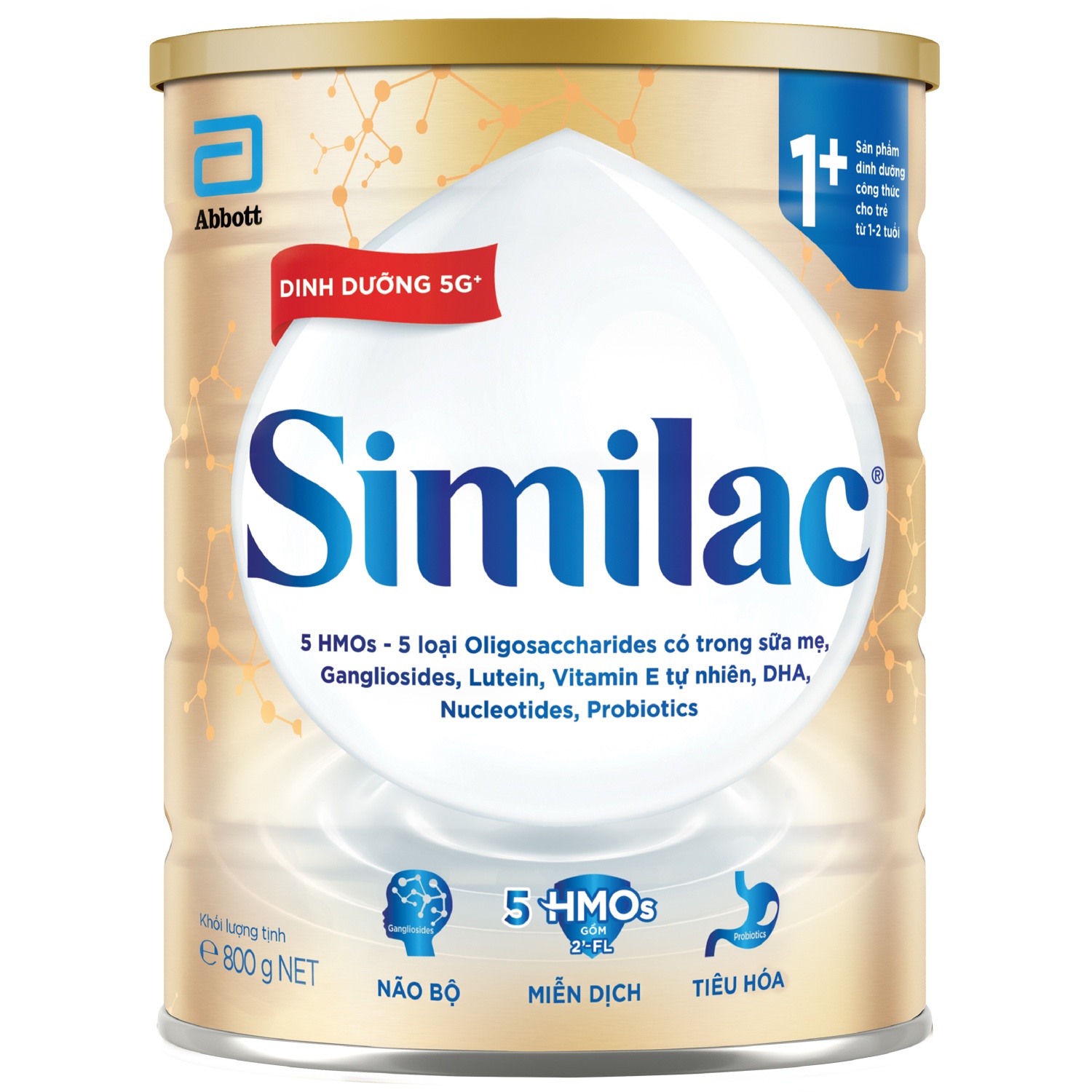 Sữa Similac 5G 1+ 800g hình 1