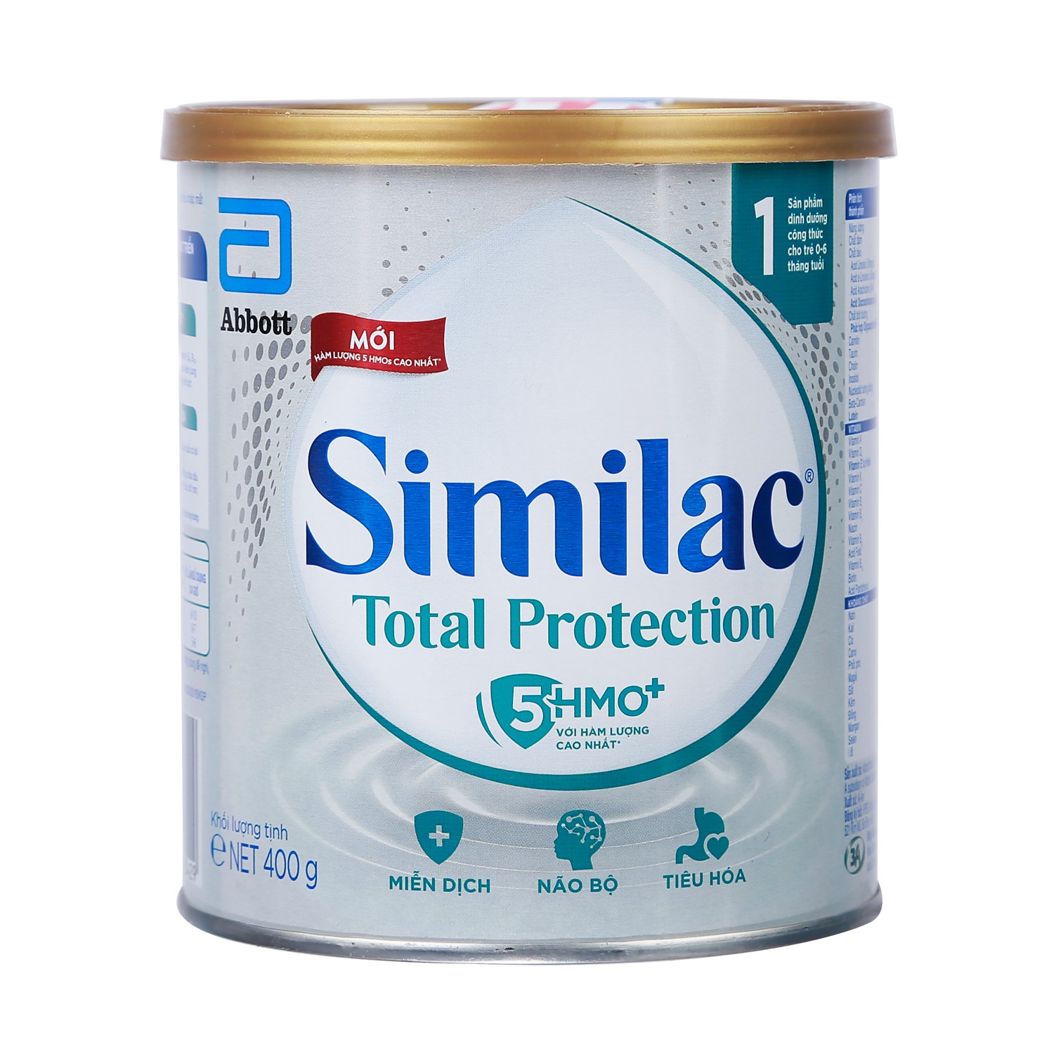 Sữa Similac Total Protection số 1 400g (cho bé 0-6 tháng tuổi) hình 1