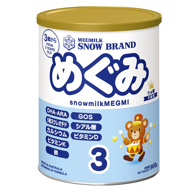 Sữa Snow Baby số 3 900g cho bé 3Y+