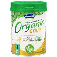 Sữa bột Vinamilk Organic Gold 1 350g hình 1