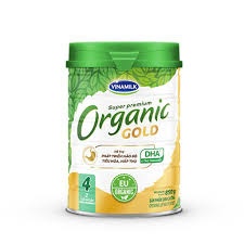 Sữa bột Vinamilk Organic Gold 4 850g