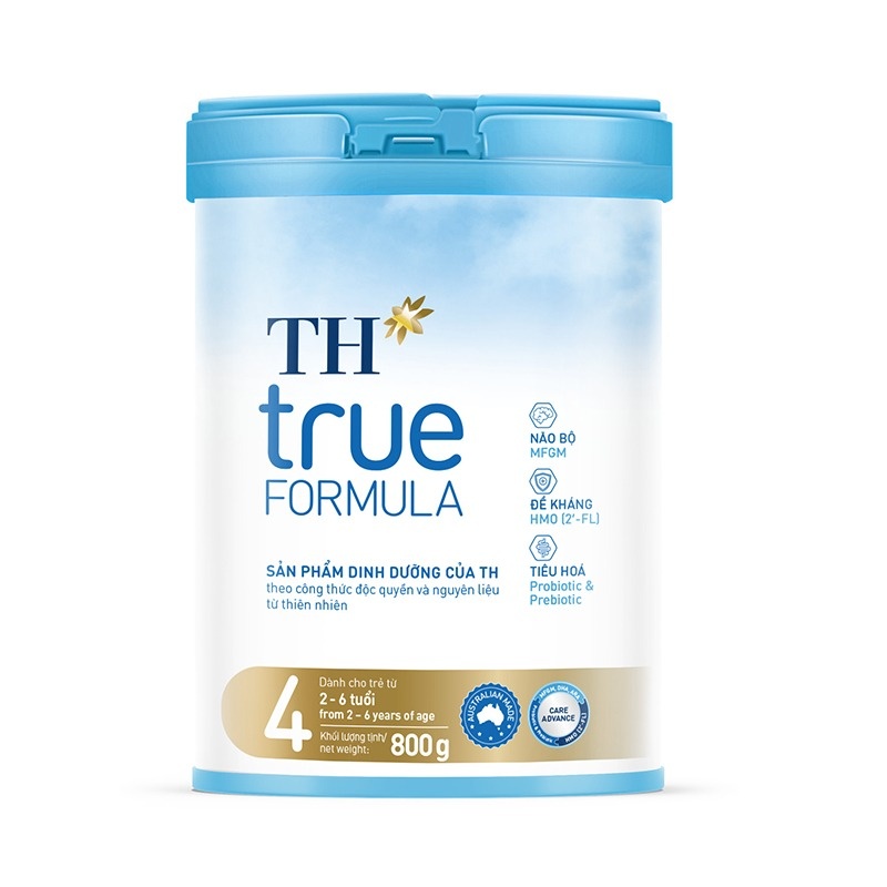 Sữa bột TH True Milk Formula số 4 (2Y+)